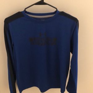 Boys cold gear long sleeve tee